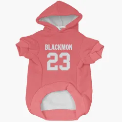 New Orleans Saints Julian Blackmon Pink Pet Hoodie for Dog & Cat