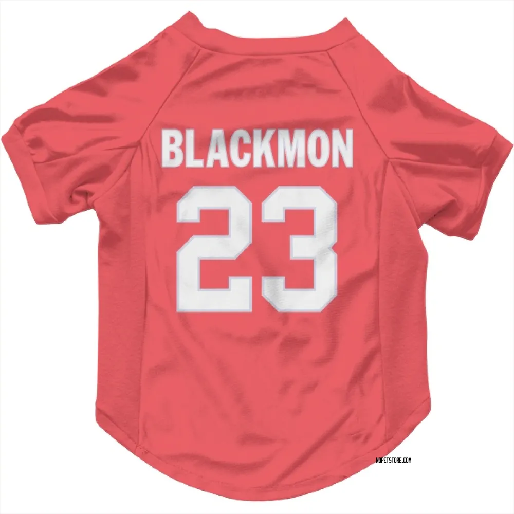 New Orleans Saints Julian Blackmon Pink Pet Jersey for Dog & Cat
