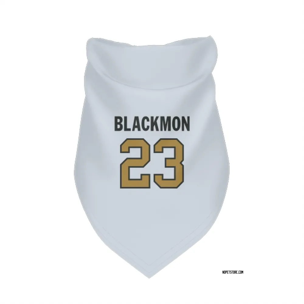 New Orleans Saints Julian Blackmon White Gold Pet Bandana for Dog & Cat