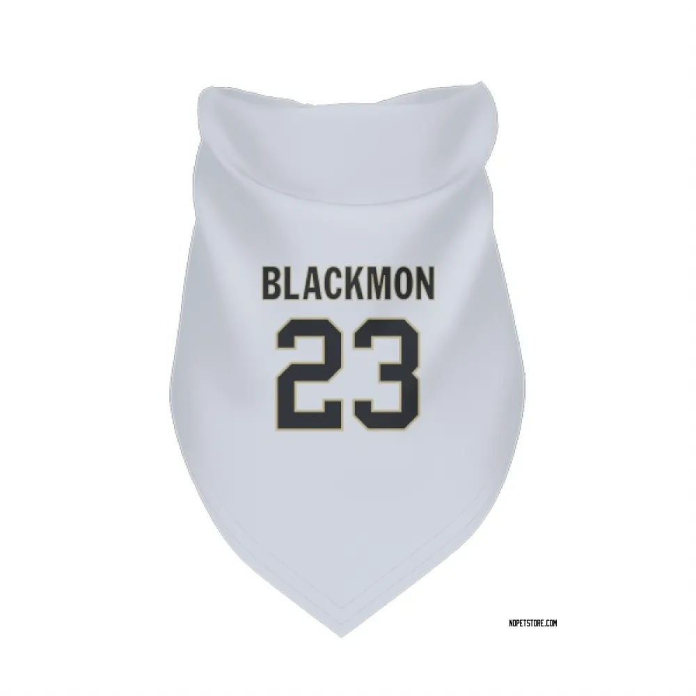 New Orleans Saints Julian Blackmon White Pet Bandana for Dog & Cat