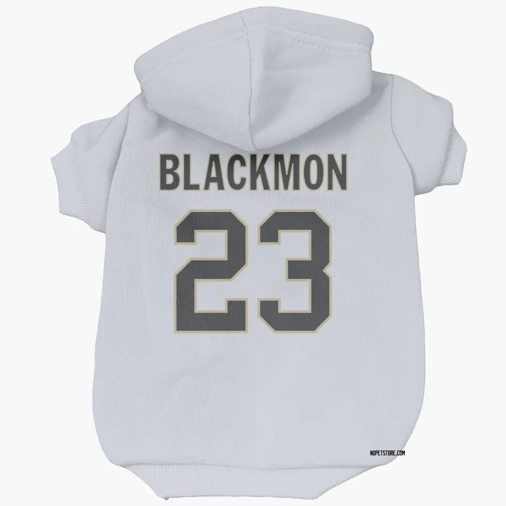 New Orleans Saints Julian Blackmon White Pet Hoodie for Dog & Cat
