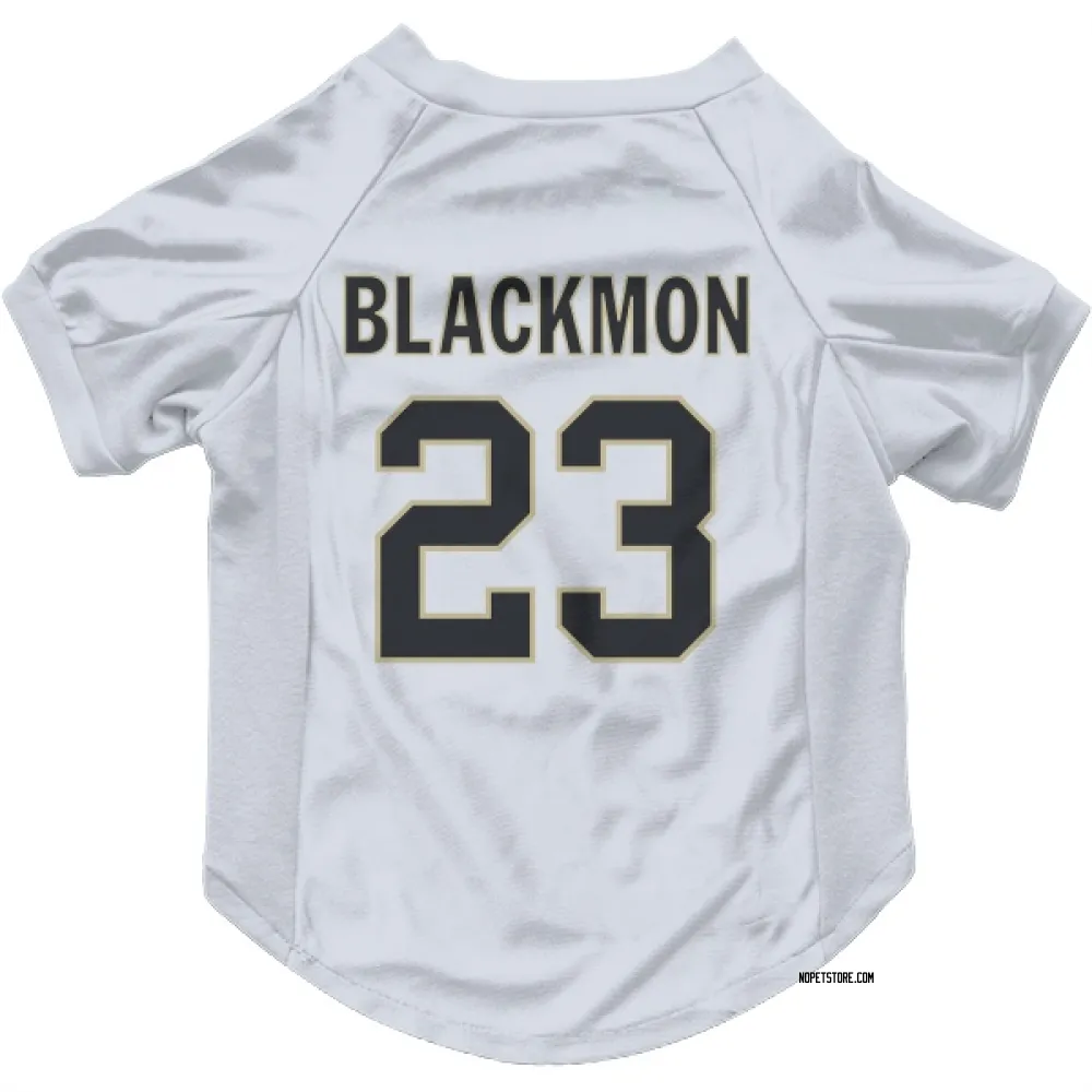 New Orleans Saints Julian Blackmon White Pet Jersey for Dog & Cat