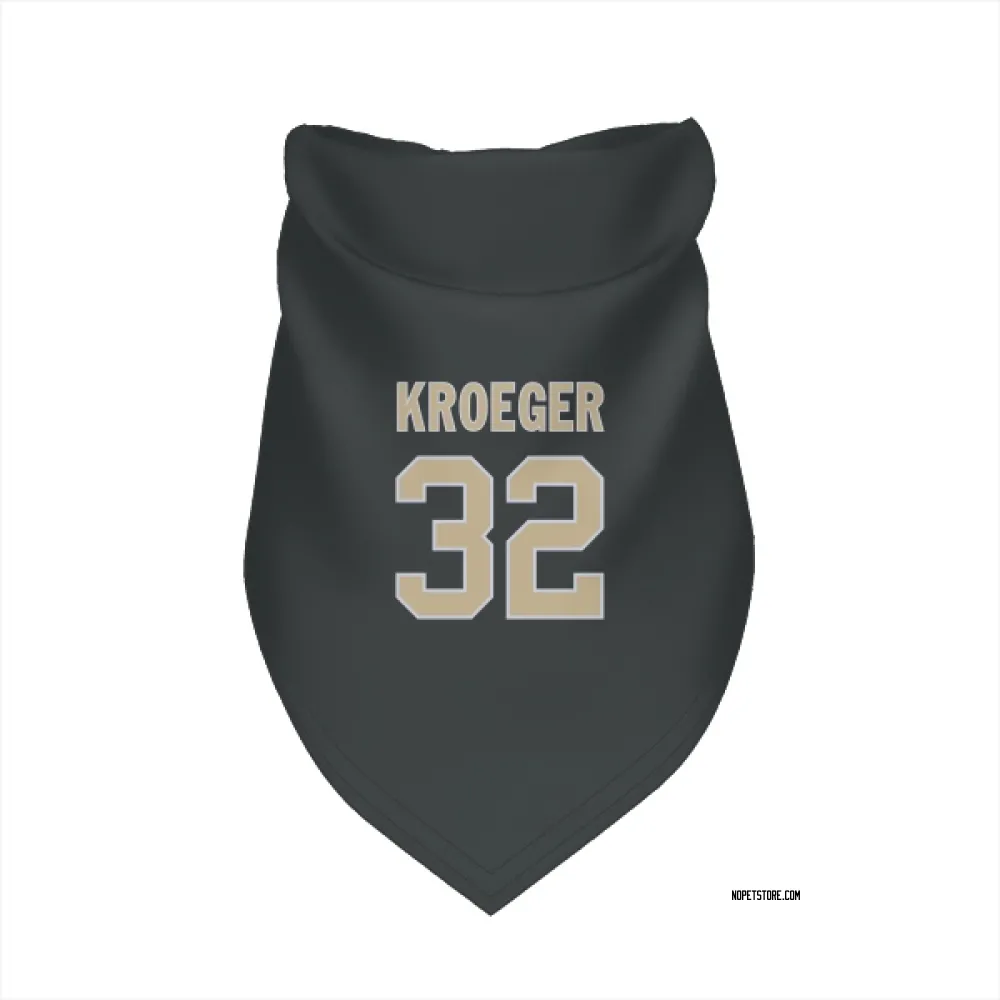 New Orleans Saints Kai Kroeger Black Pet Bandana for Dog & Cat
