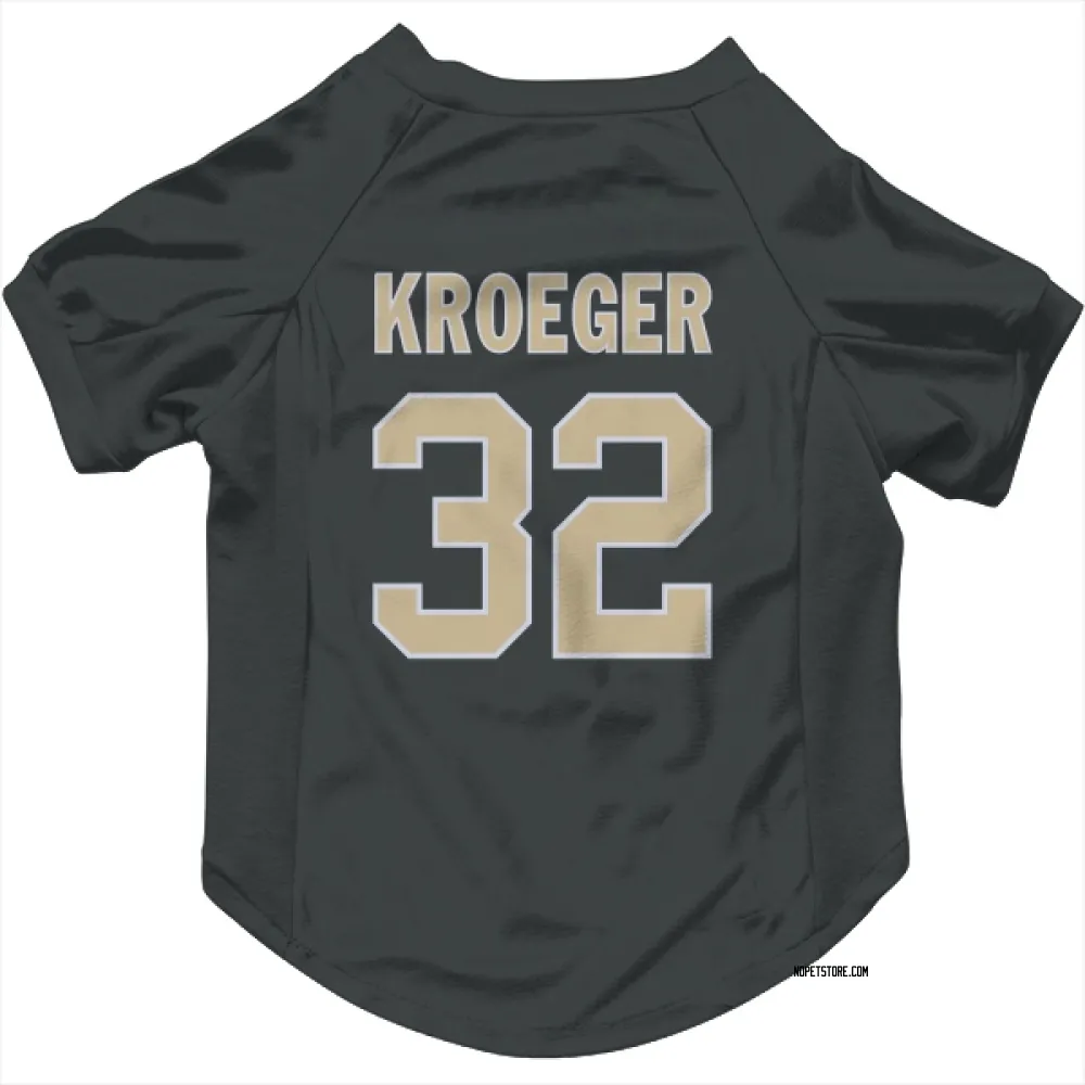 New Orleans Saints Kai Kroeger Black Pet Jersey for Dog & Cat