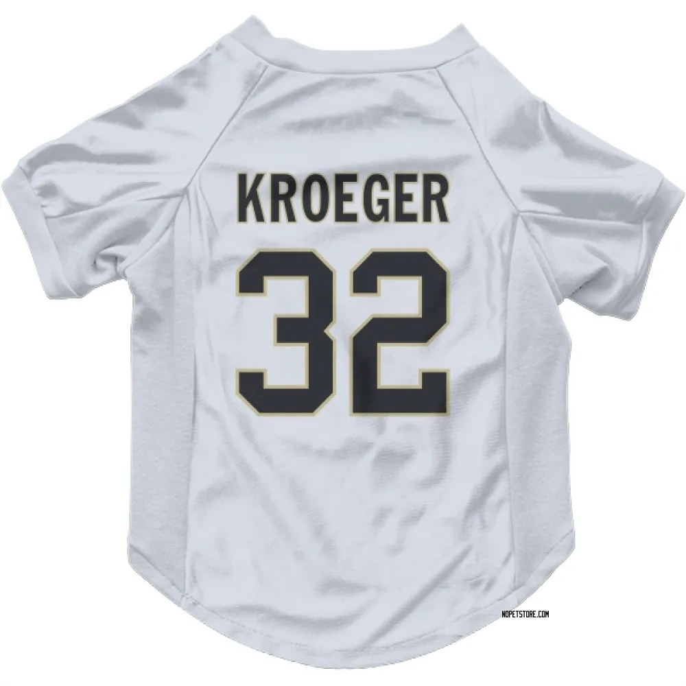 New Orleans Saints Kai Kroeger White Pet Jersey for Dog & Cat