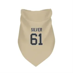 New Orleans Saints Keeshawn Silver Gold Pet Bandana for Dog & Cat