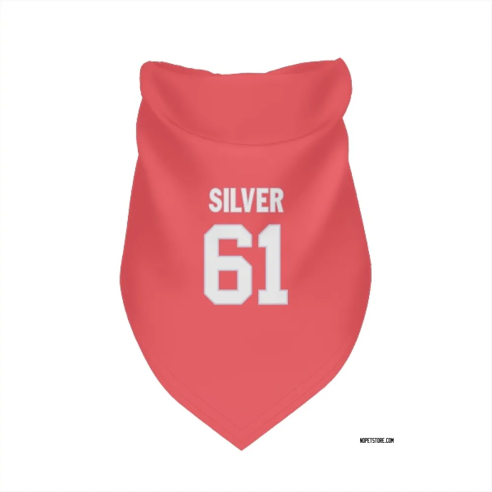 New Orleans Saints Keeshawn Silver Pink Pet Bandana for Dog & Cat