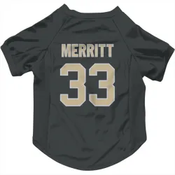 New Orleans Saints Kirk Merritt Black Pet Jersey for Dog & Cat