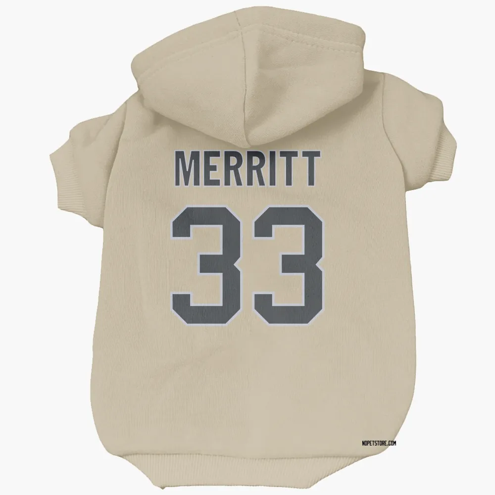 New Orleans Saints Kirk Merritt Gold Pet Hoodie for Dog & Cat