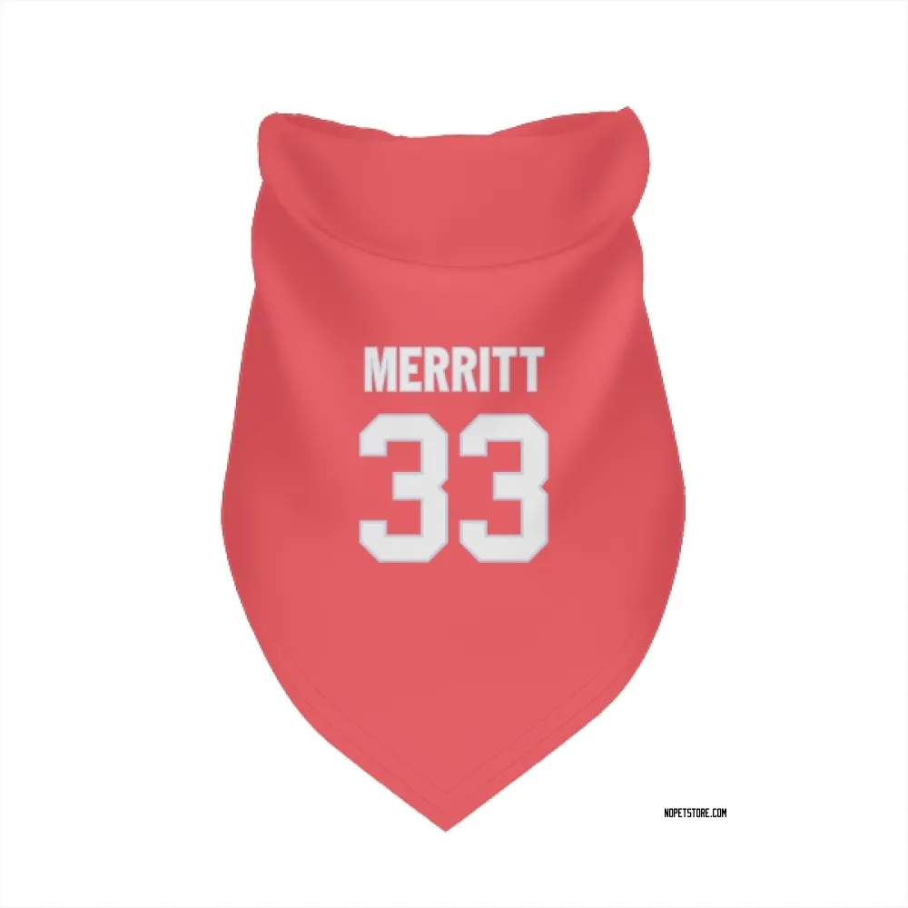 New Orleans Saints Kirk Merritt Pink Pet Bandana for Dog & Cat