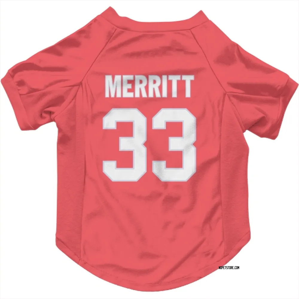 New Orleans Saints Kirk Merritt Pink Pet Jersey for Dog & Cat