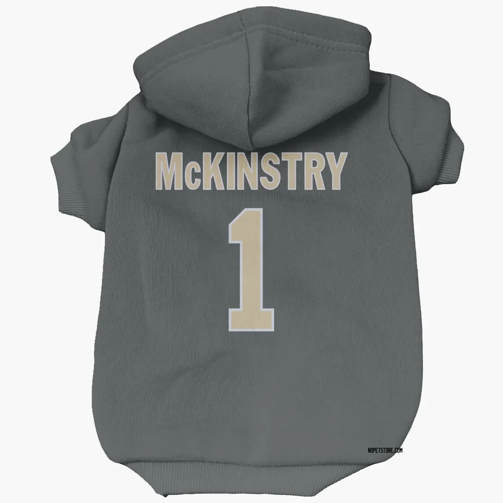 New Orleans Saints Kool-Aid McKinstry Black Pet Hoodie for Dog & Cat