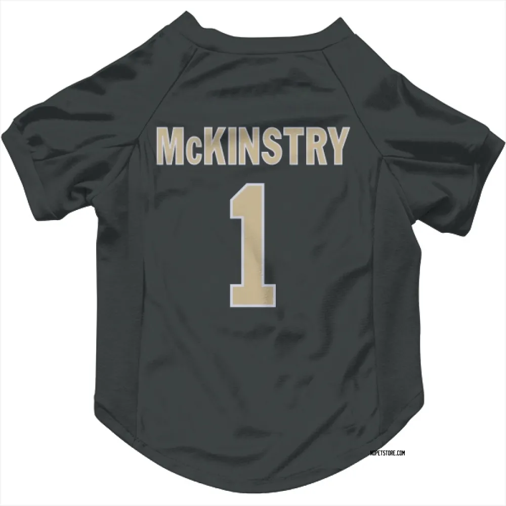 New Orleans Saints Kool-Aid McKinstry Black Pet Jersey for Dog & Cat