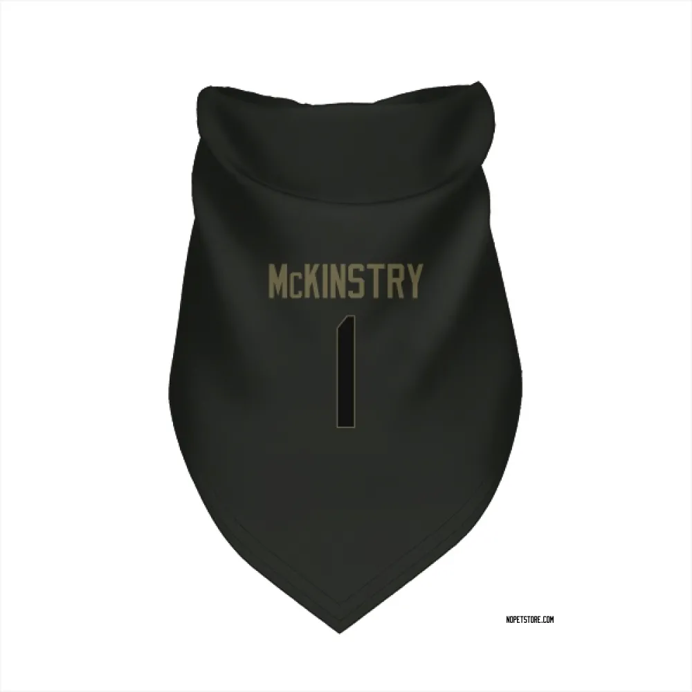 New Orleans Saints Kool-Aid McKinstry Black Service Pet Bandana for Dog & Cat