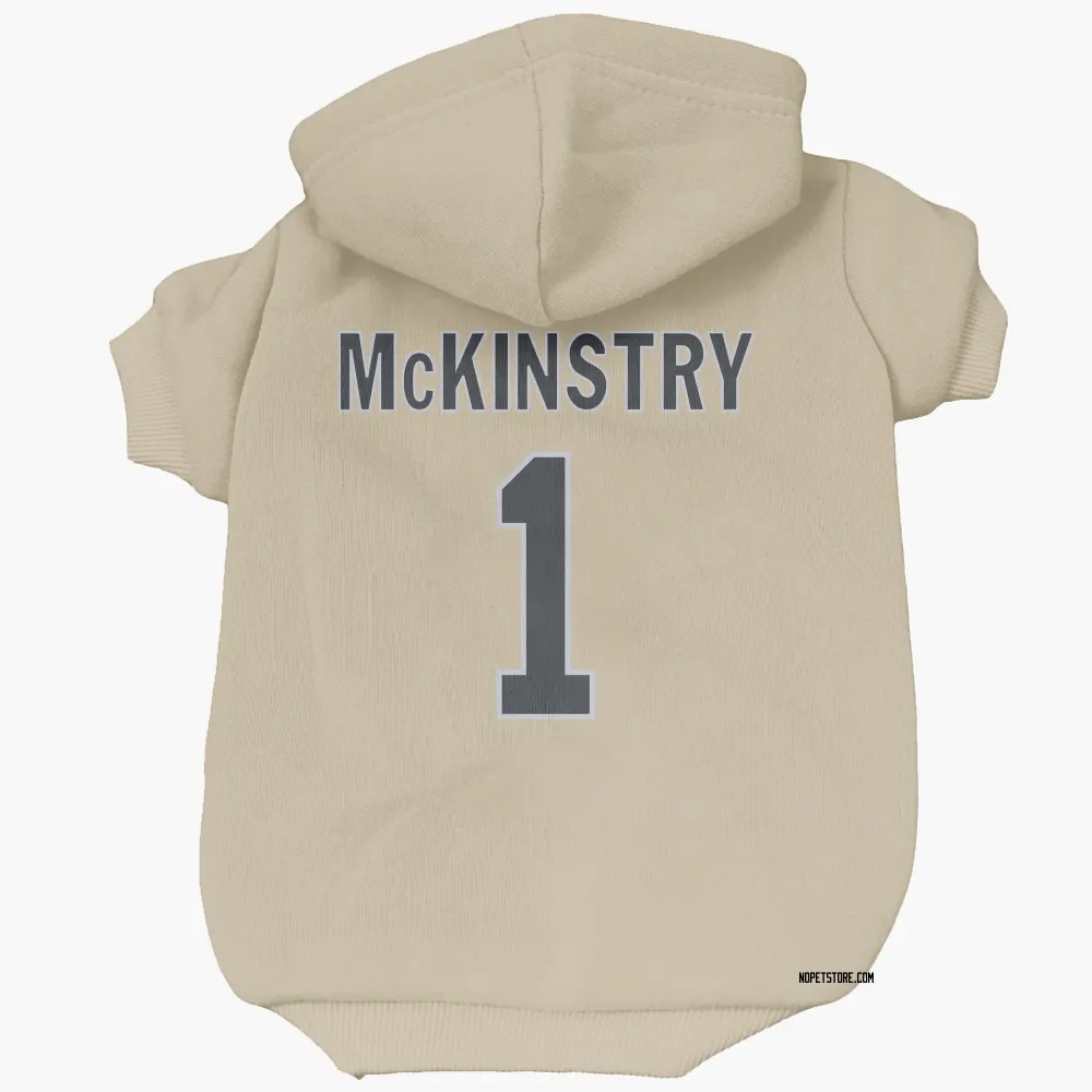 New Orleans Saints Kool-Aid McKinstry Gold Pet Hoodie for Dog & Cat