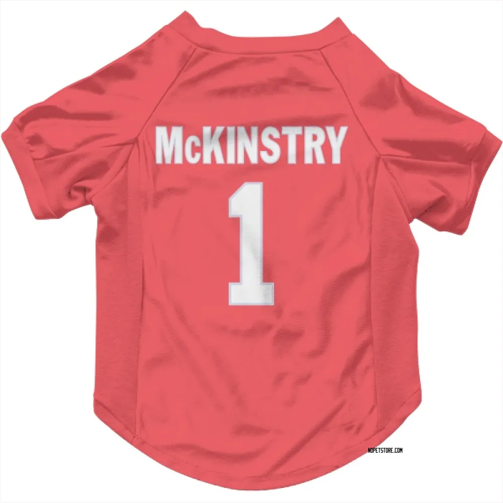 New Orleans Saints Kool-Aid McKinstry Pink Pet Jersey for Dog & Cat