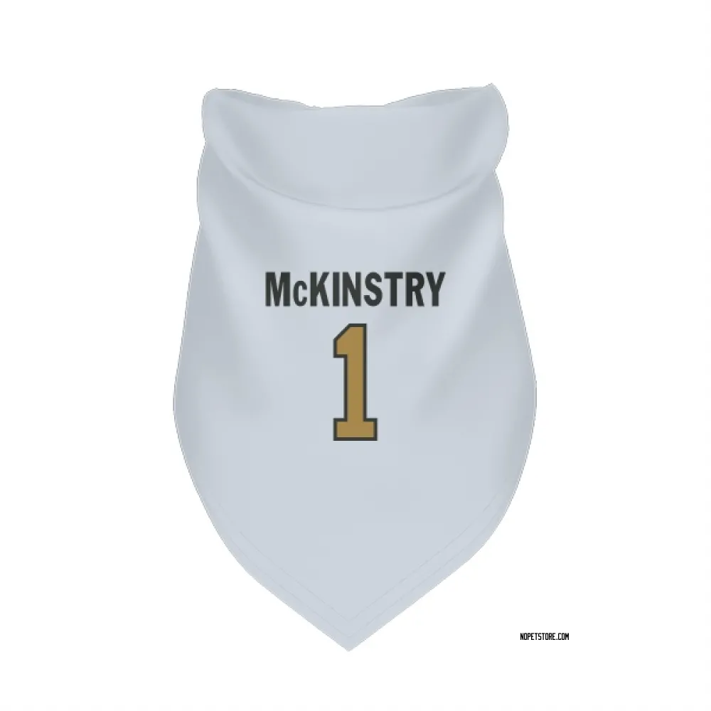 New Orleans Saints Kool-Aid McKinstry White Gold Pet Bandana for Dog & Cat