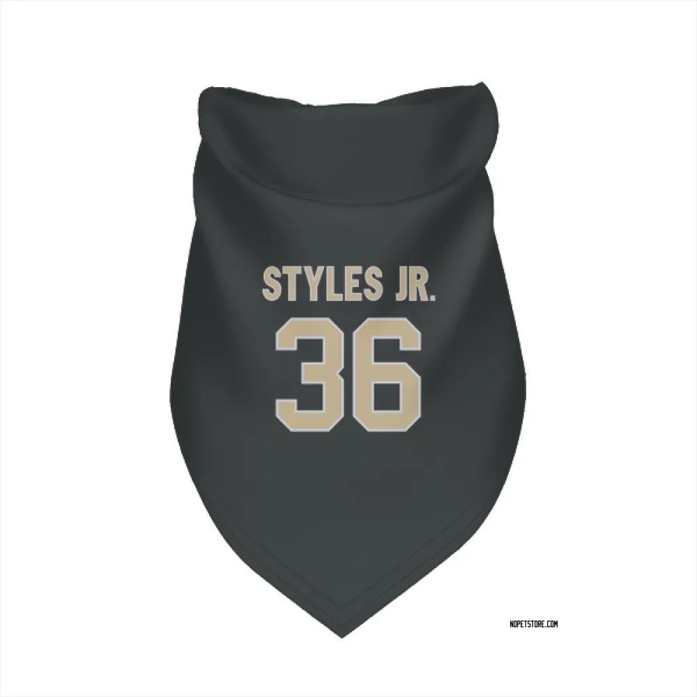 New Orleans Saints Lorenzo Styles Jr. Black Pet Bandana for Dog & Cat
