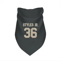 New Orleans Saints Lorenzo Styles Jr. Black Pet Bandana for Dog & Cat