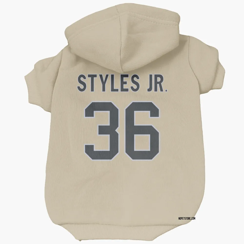 New Orleans Saints Lorenzo Styles Jr. Gold Pet Hoodie for Dog & Cat