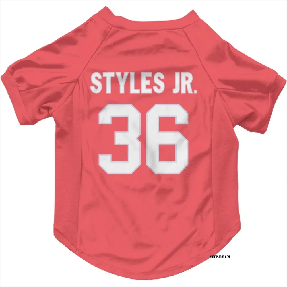 New Orleans Saints Lorenzo Styles Jr. Pink Pet Jersey for Dog & Cat