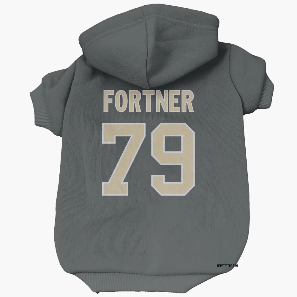 New Orleans Saints Luke Fortner Black Pet Hoodie for Dog & Cat