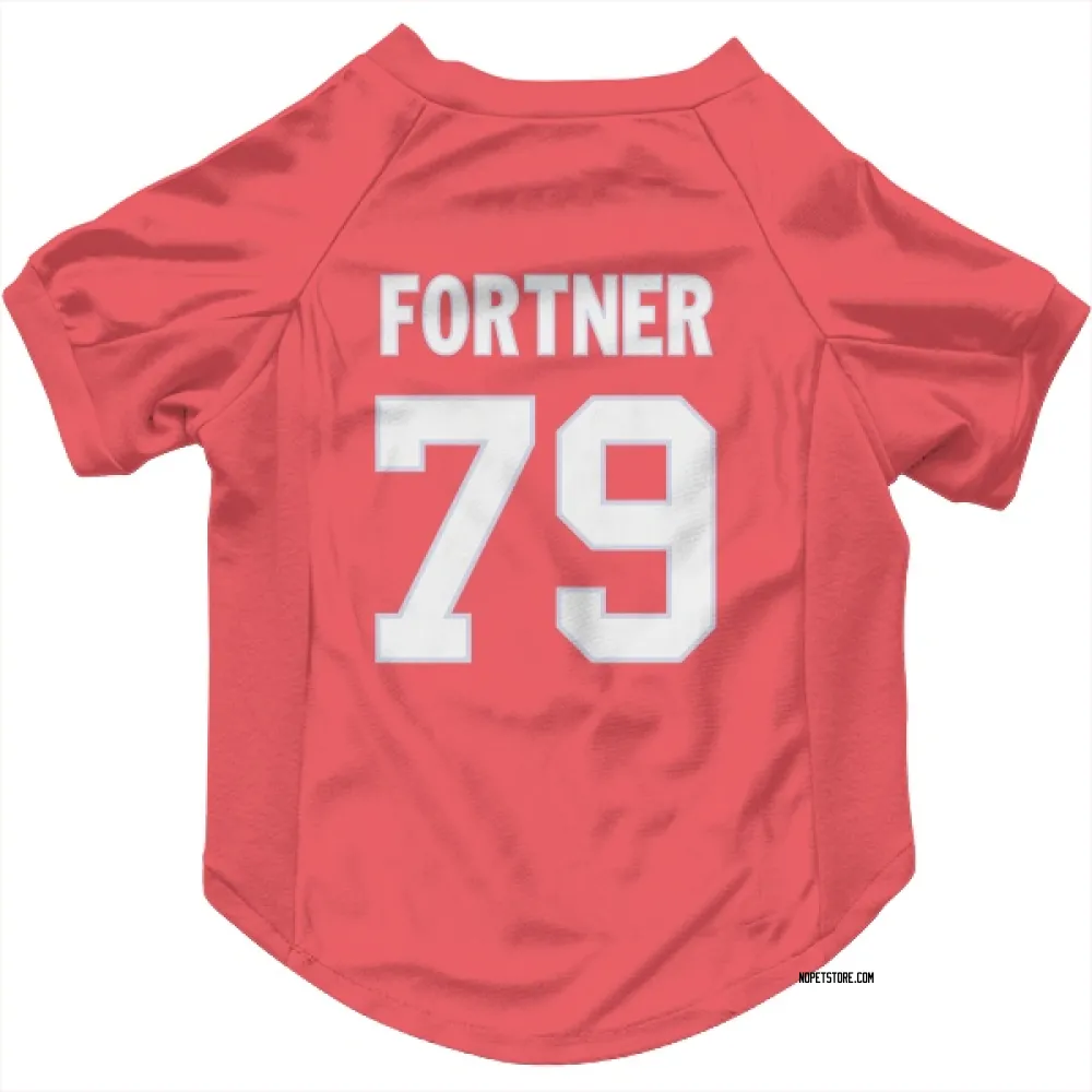 New Orleans Saints Luke Fortner Pink Pet Jersey for Dog & Cat