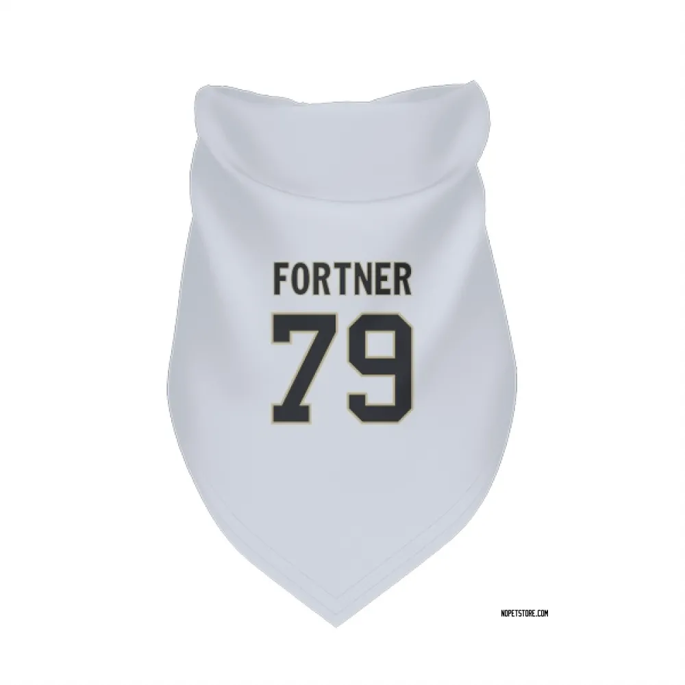 New Orleans Saints Luke Fortner White Pet Bandana for Dog & Cat