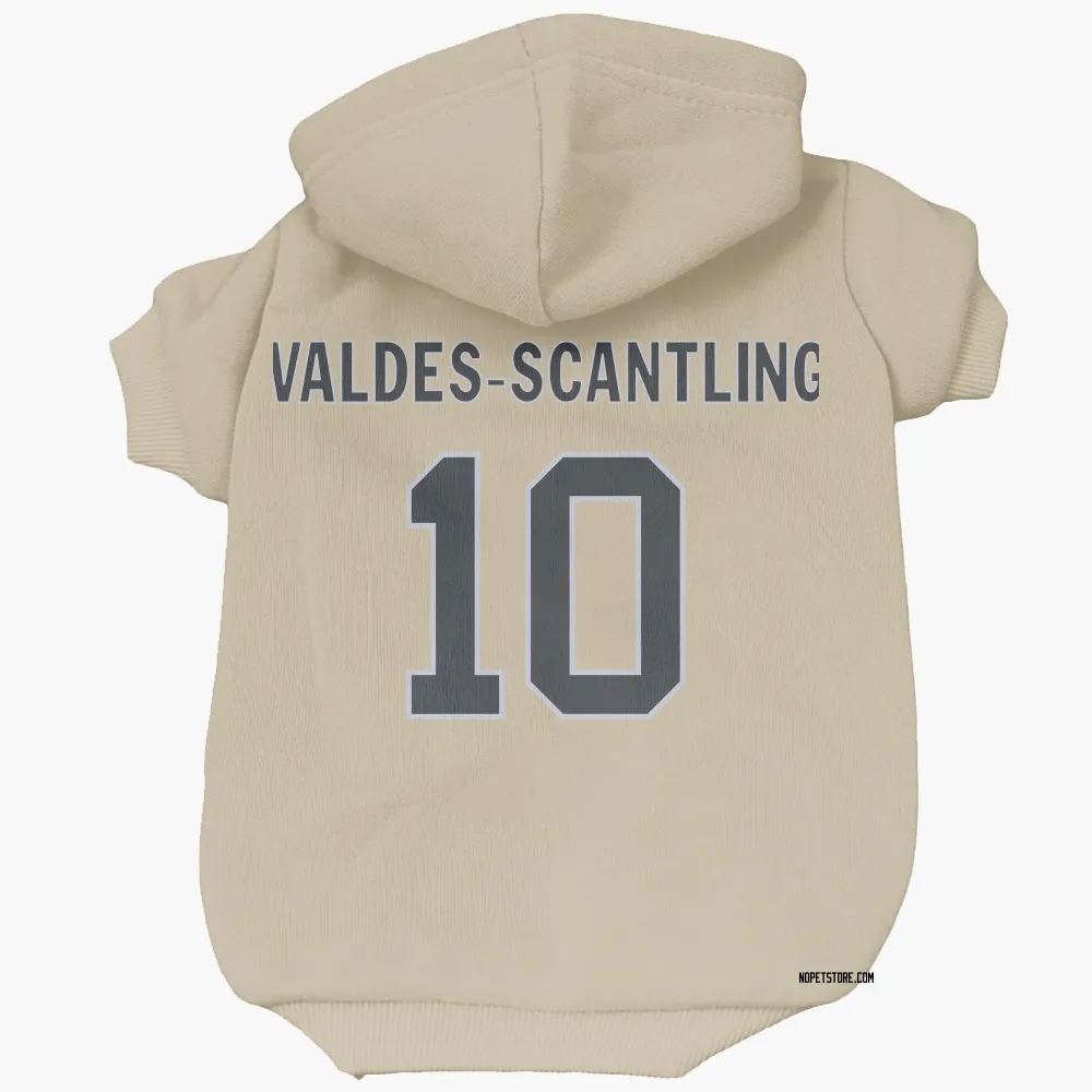 New Orleans Saints Marquez Valdes-Scantling Gold Pet Hoodie for Dog & Cat