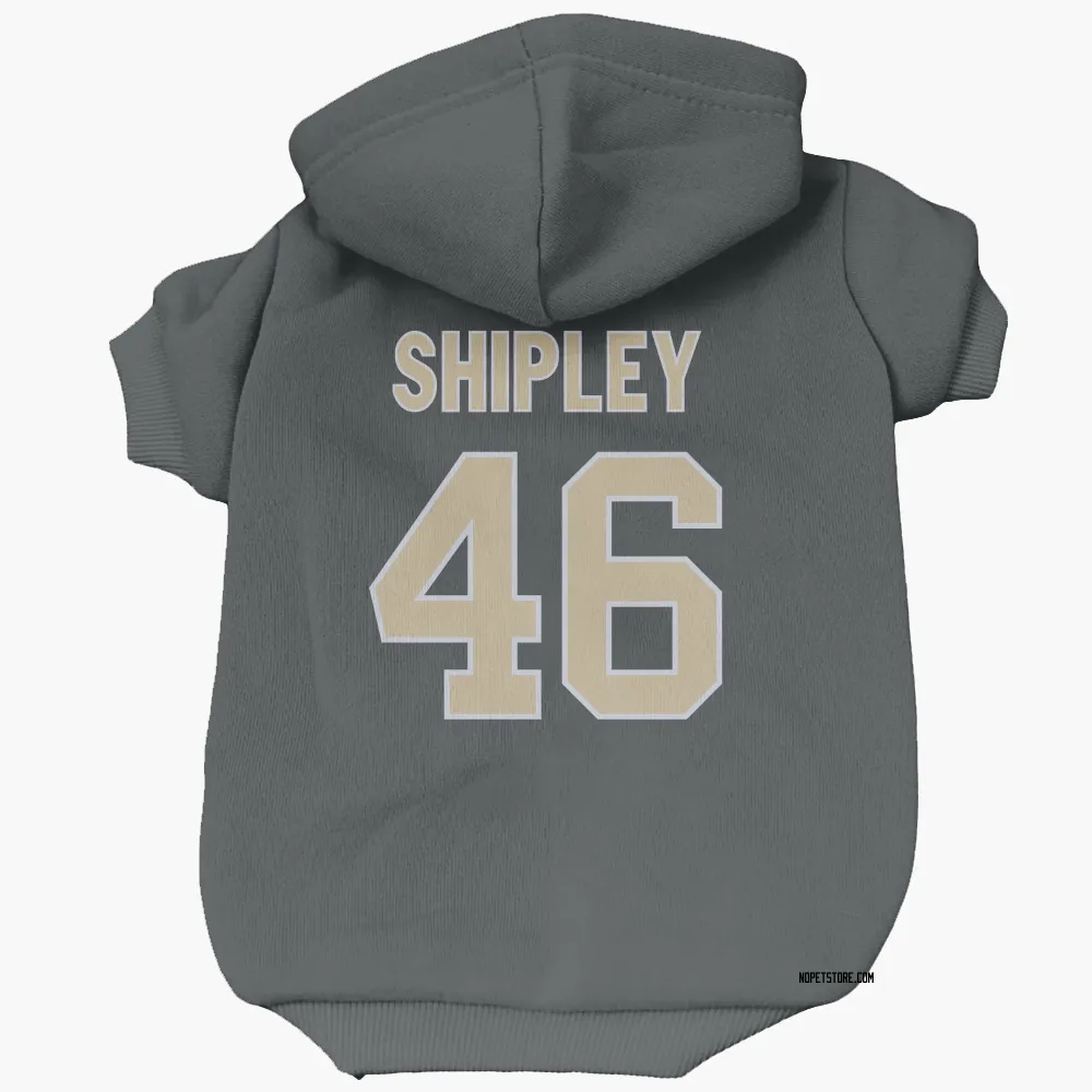 New Orleans Saints Mason Shipley Black Pet Hoodie for Dog & Cat
