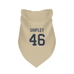 New Orleans Saints Mason Shipley Gold Pet Bandana for Dog & Cat