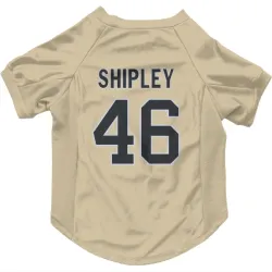 New Orleans Saints Mason Shipley Gold Pet Jersey for Dog & Cat