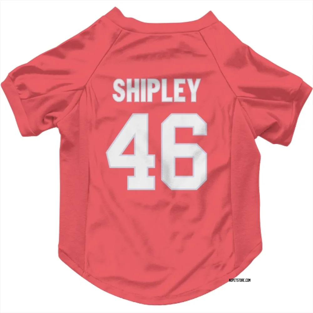 New Orleans Saints Mason Shipley Pink Pet Jersey for Dog & Cat
