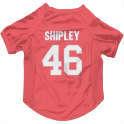 New Orleans Saints Mason Shipley Pink Pet Jersey for Dog & Cat