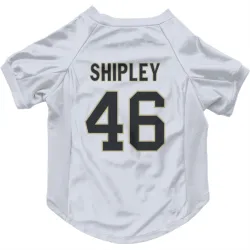 New Orleans Saints Mason Shipley White Pet Jersey for Dog & Cat
