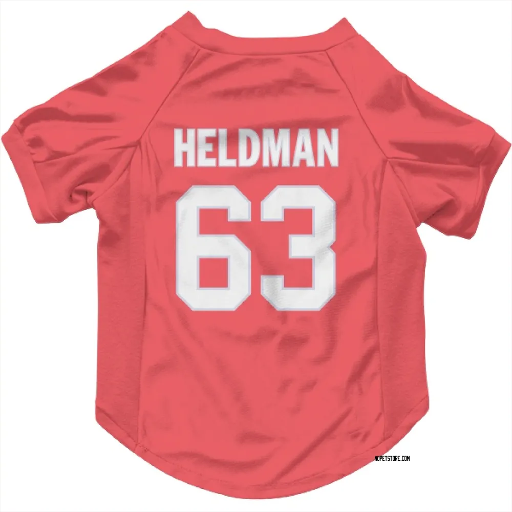 New Orleans Saints Michael Heldman Pink Pet Jersey for Dog & Cat