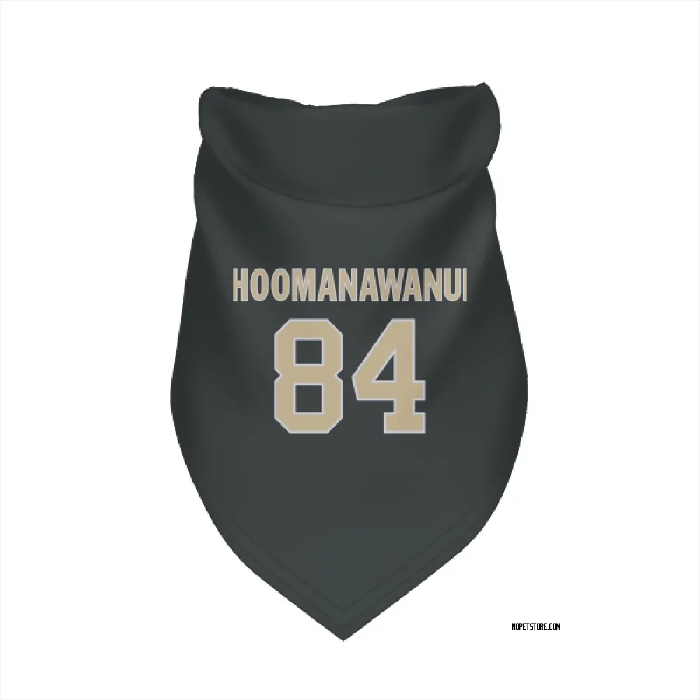 New Orleans Saints Michael Hoomanawanui Black Pet Bandana for Dog & Cat