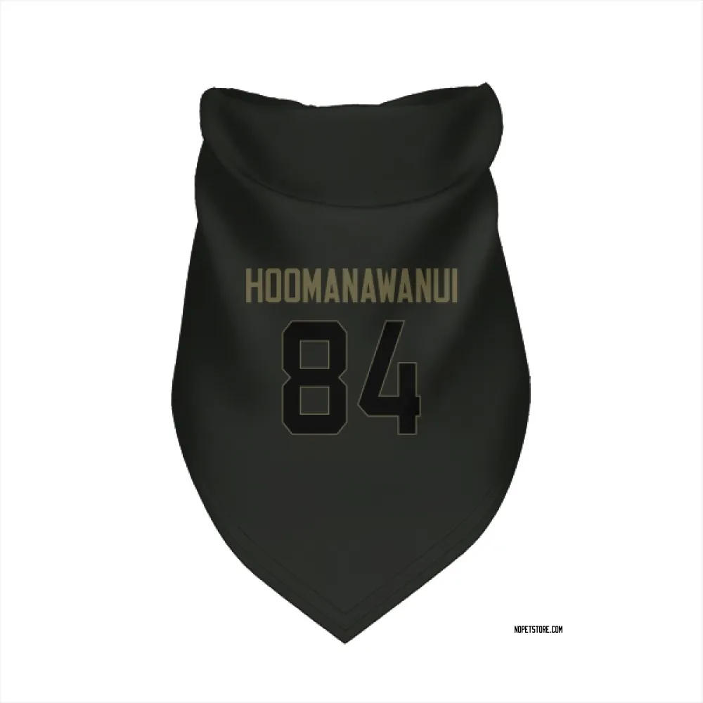 New Orleans Saints Michael Hoomanawanui Black Service Pet Bandana for Dog & Cat