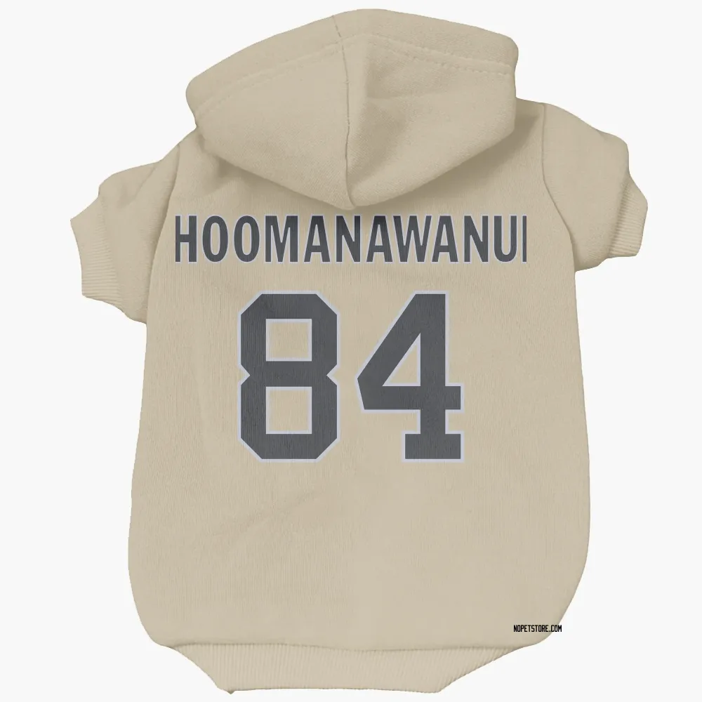 New Orleans Saints Michael Hoomanawanui Gold Pet Hoodie for Dog & Cat