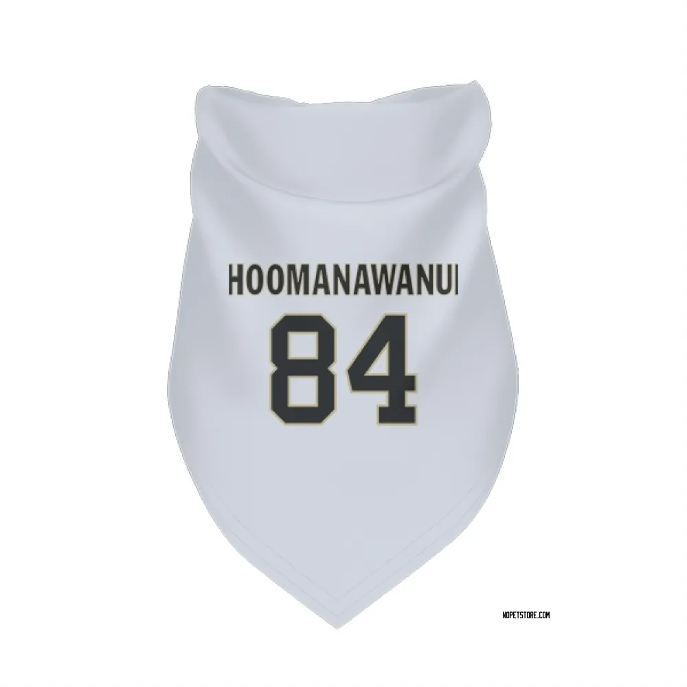 New Orleans Saints Michael Hoomanawanui White Pet Bandana for Dog & Cat