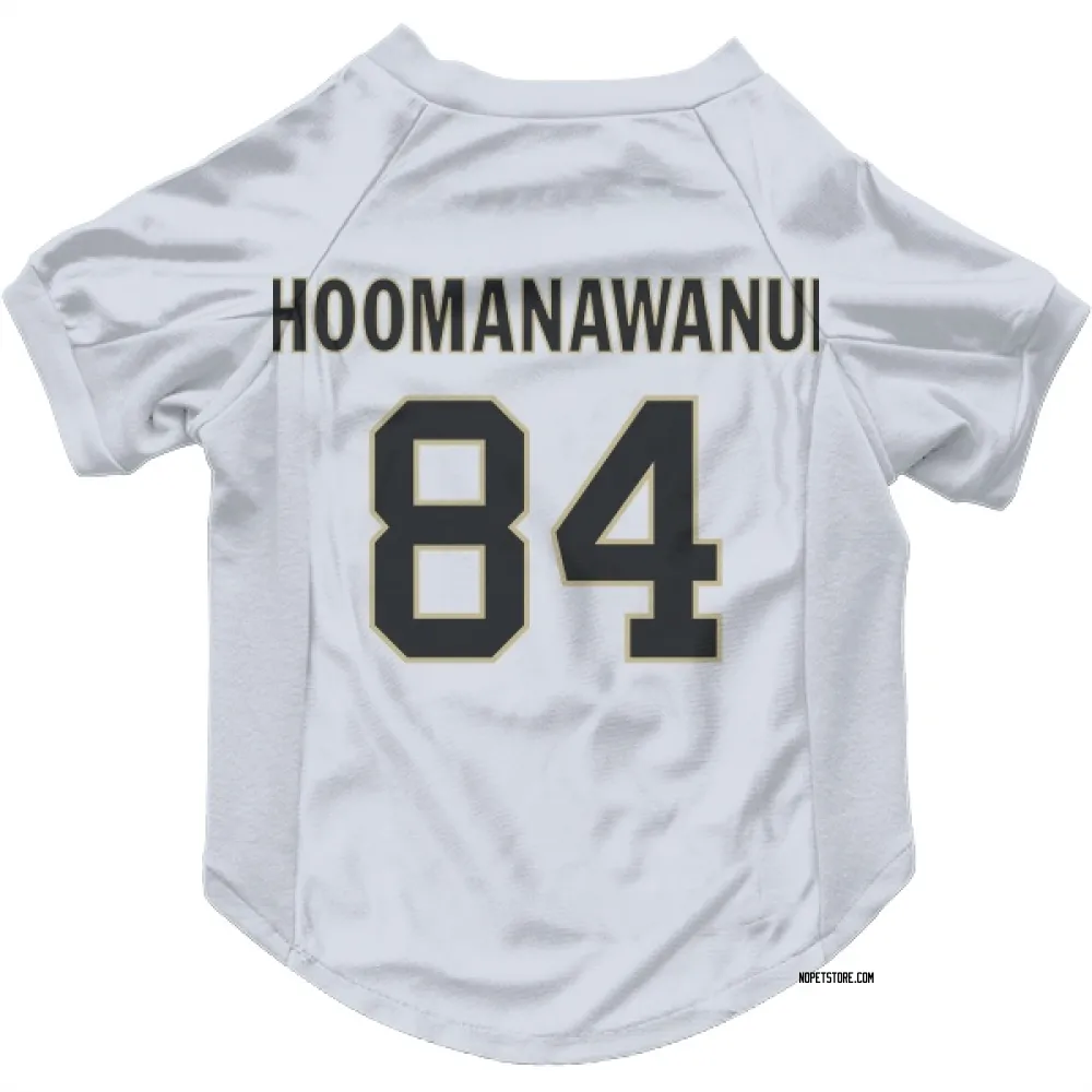 New Orleans Saints Michael Hoomanawanui White Pet Jersey for Dog & Cat