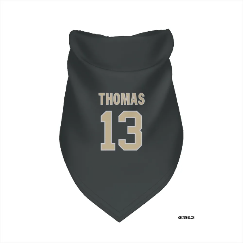 New Orleans Saints Michael Thomas Black Pet Bandana for Dog & Cat