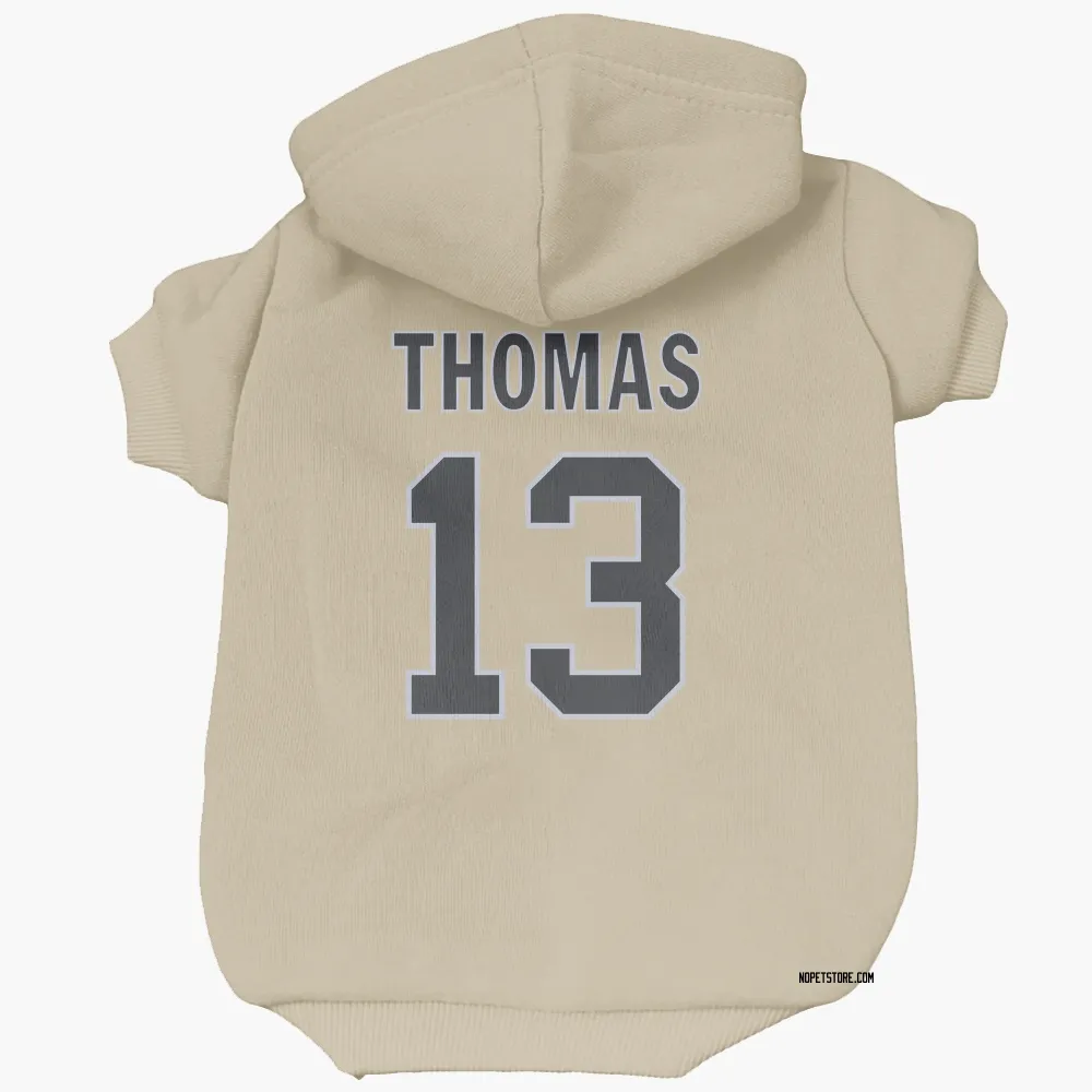 New Orleans Saints Michael Thomas Gold Pet Hoodie for Dog & Cat