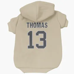 New Orleans Saints Michael Thomas Gold Pet Hoodie for Dog & Cat