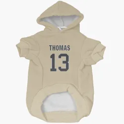 New Orleans Saints Michael Thomas Gold Pet Hoodie for Dog & Cat