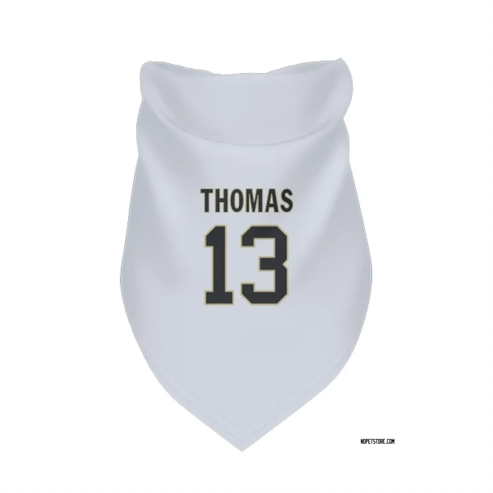New Orleans Saints Michael Thomas White Pet Bandana for Dog & Cat