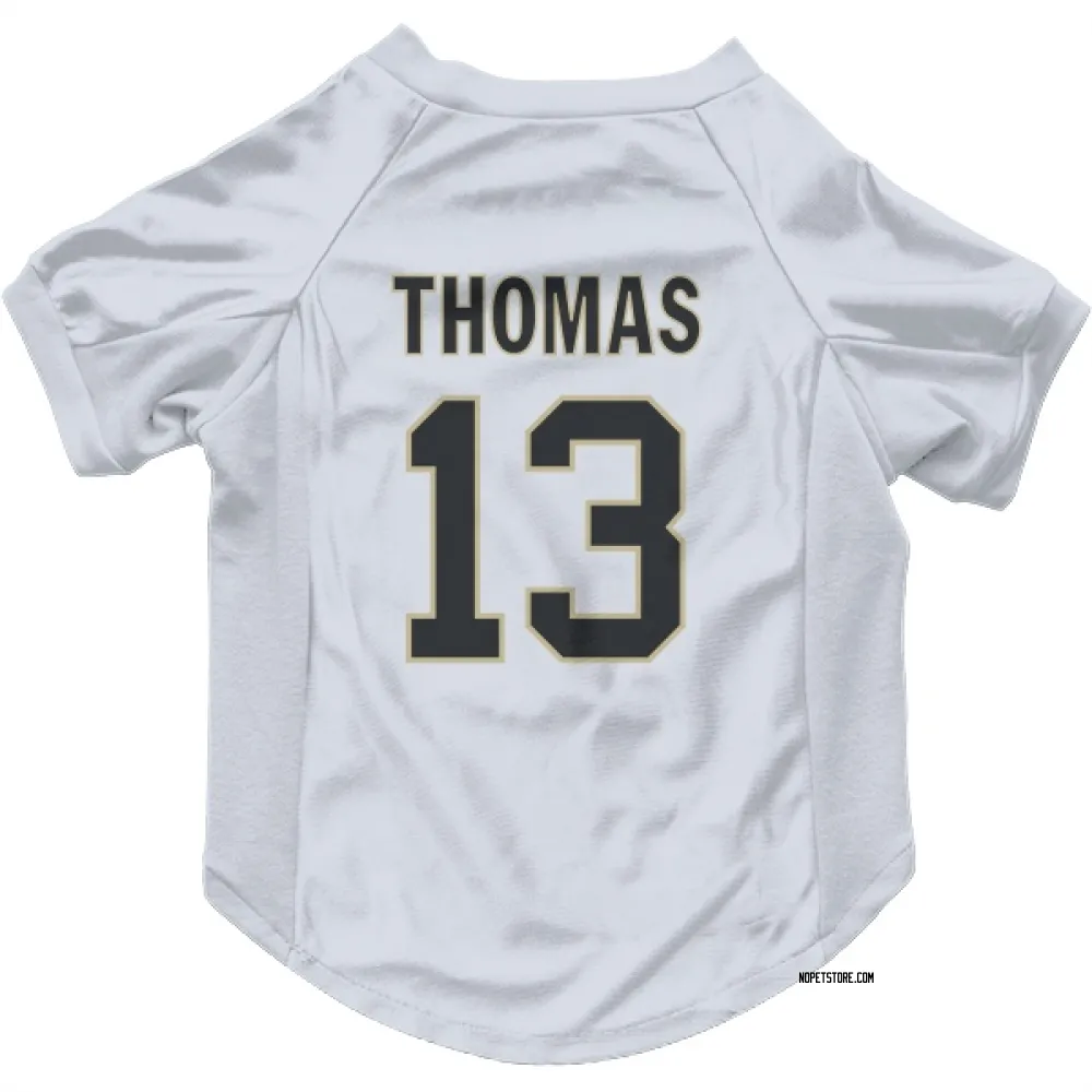 New Orleans Saints Michael Thomas White Pet Jersey for Dog & Cat