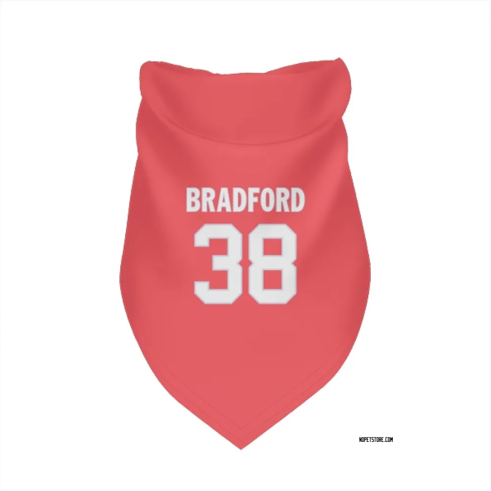 New Orleans Saints Millard Bradford Pink Pet Bandana for Dog & Cat