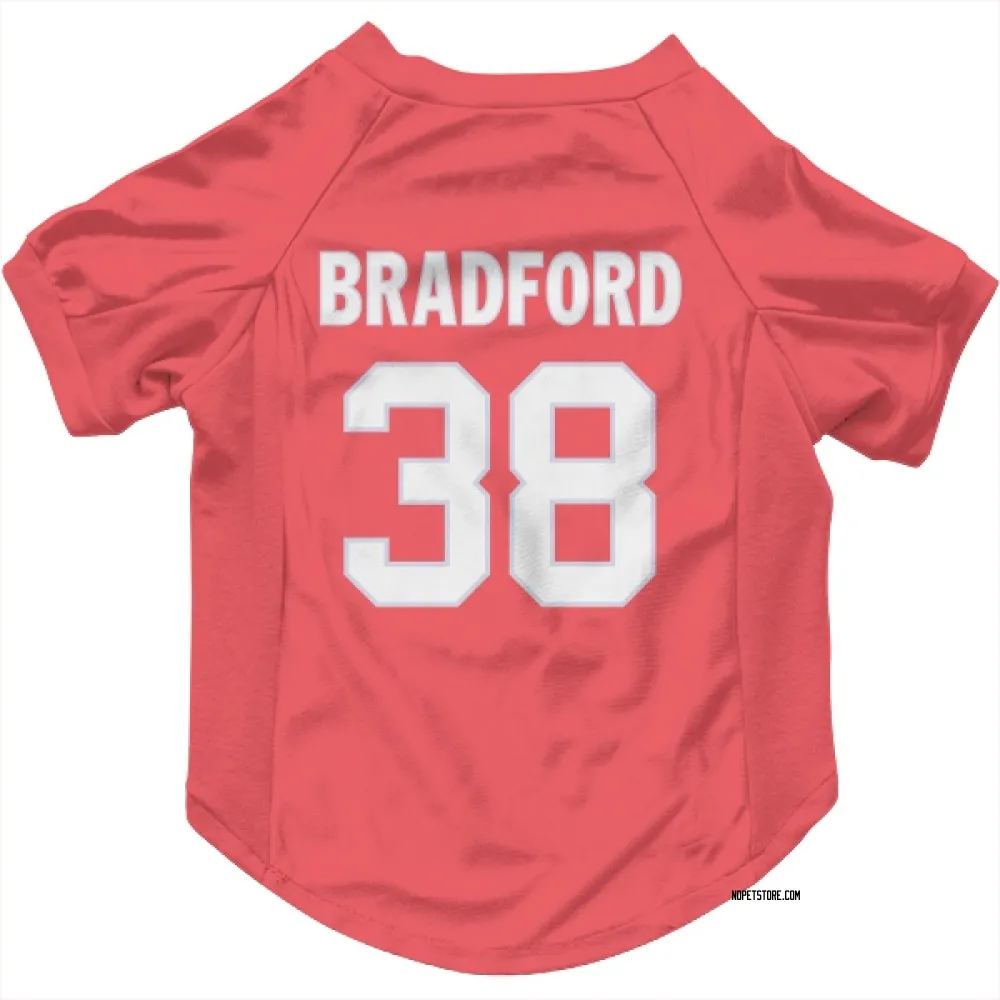 New Orleans Saints Millard Bradford Pink Pet Jersey for Dog & Cat