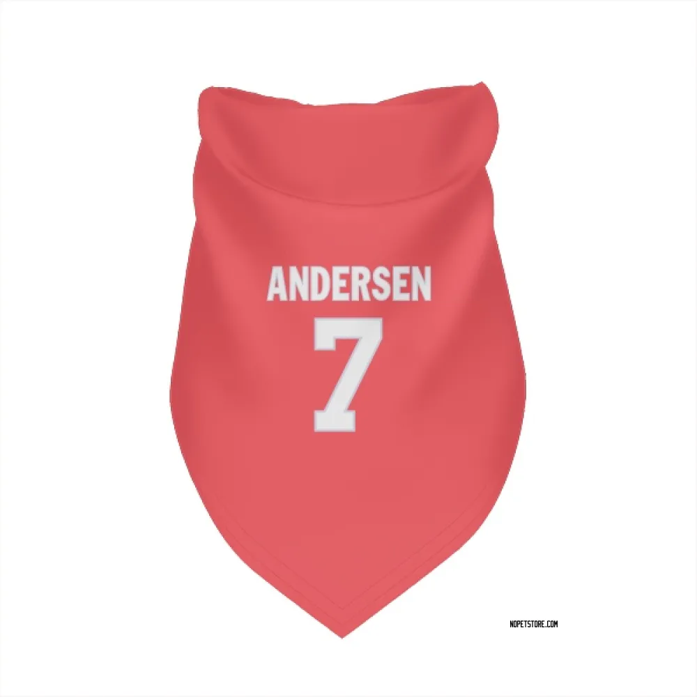 New Orleans Saints Morten Andersen Pink Pet Bandana for Dog & Cat